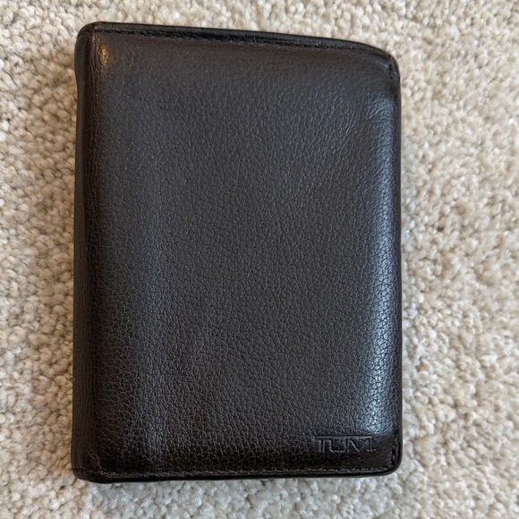 Tumi Bi-Fold Wallet